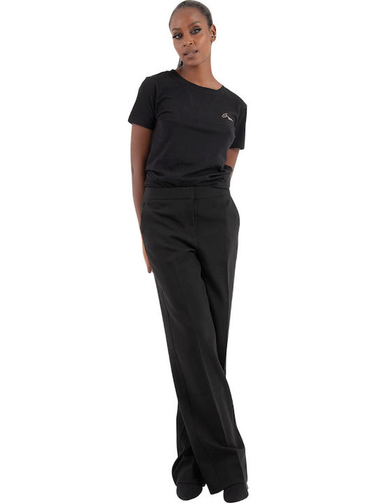 Hugo Women's T-shirt Black
