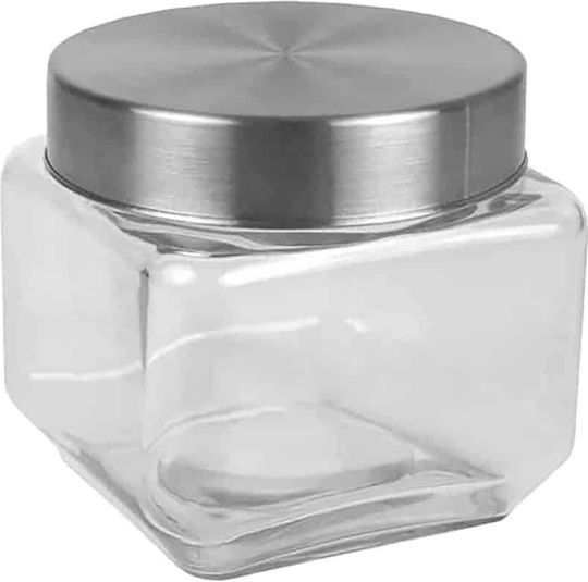 Yuk Βάζο για Καφέ με Καπάκι Γυάλινο Διάφανο 650ml Yuk Βάζο για Καφέ με Καπάκι Γυάλινο Διάφανο 650ml