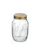 Bormioli Rocco General Use Glass Jar with Lid Transparent 1000ml