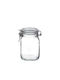 Bormioli Rocco Βάζο για Καφέ με Καπάκι Γυάλινο Διάφανο 1000ml 1τμχ