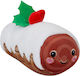 Λούτρινο Pms Softlings Christmas Foodies 16cm Yule Log