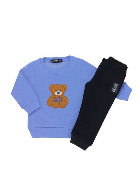 Kinder Sweatpants Set - Jogginganzug Blau