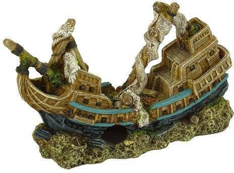 Ναυάγια Φωλιές Ψαριών Blue Belle Pacific Sinkendes Boot 28 Cm