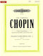 Edition Peters Chopin Fryderyk Κοντσέρτο Πιάνο Αρ 1 Μι Ελάσσονα Op 11 Πιάνο & Ορχήστρα Μεταγραφή 2 Πιάνα Urtext