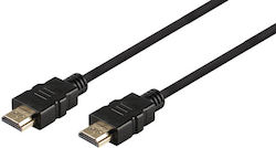 Jasper Conran 24254-oct HDMI 1.4 HDMI male - HDMI male 1.5m Μαύρο Jasper Conran 24254-oct HDMI 1.4 HDMI male - HDMI male 1.5m Μαύρο
