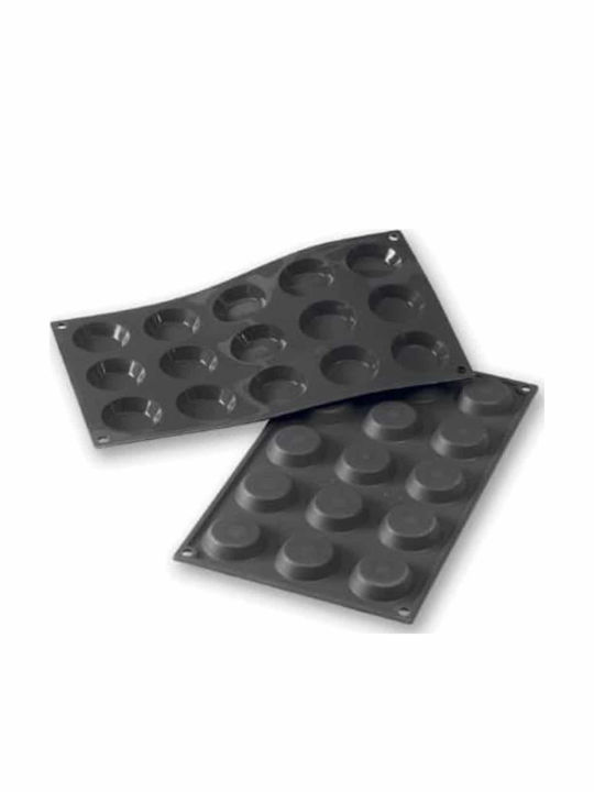 Martellato Silicone Tart 15 Cups Baking Pan 30x17.6x1cm