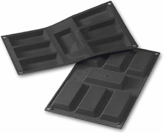 Martellato Formă de Patiserie din Silicon 7 Locuri 1buc