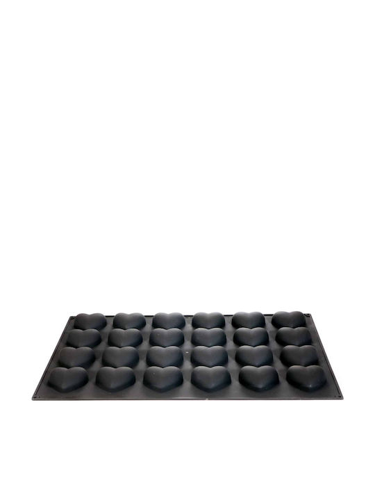 Martellato Backform Torte Silikon 24 Plätze 1cm