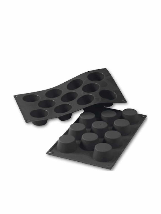 Martellato Silicone Cupcakes & Muffins 11 Cups Baking Pan 30x17.6x2.8cm