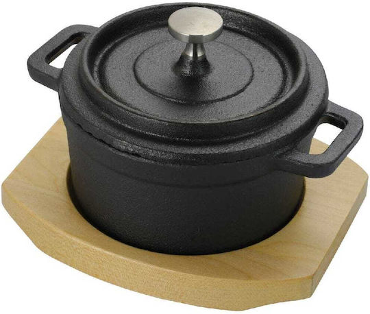 Yuk Tiefer Topf aus Gusseisen 11cm