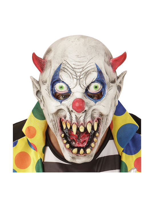 Widmann Карнавална Маска Детска Devil Clown 00393