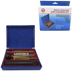 Universal Deluxe Gun Cleaning Kit Set