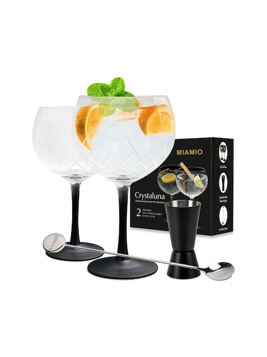 Miamio Set de pahare Cocteiluri din Sticlă 650ml 2buc