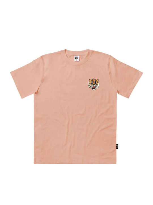 Dudes T-shirt Fraiche Peche