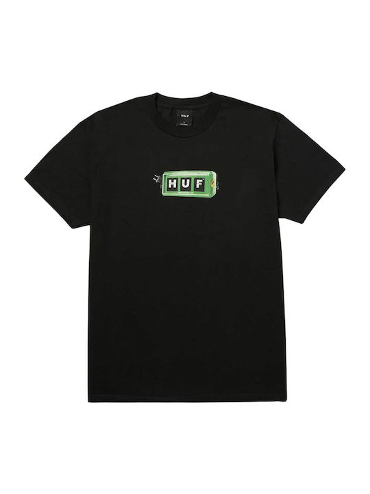 HUF Countdown T-shirt Black