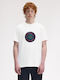 T-shirt Εκρού