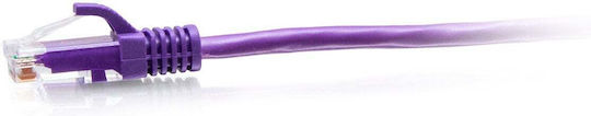 C2G U/UTP Cat.6a Cablu de rețea Ethernet 0.3m Violet 1buc