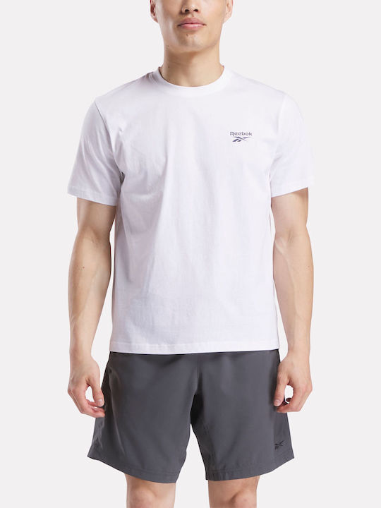 Reebok Small Logo T-shirt White