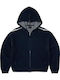 Token Sweatshirt with Hood Navy