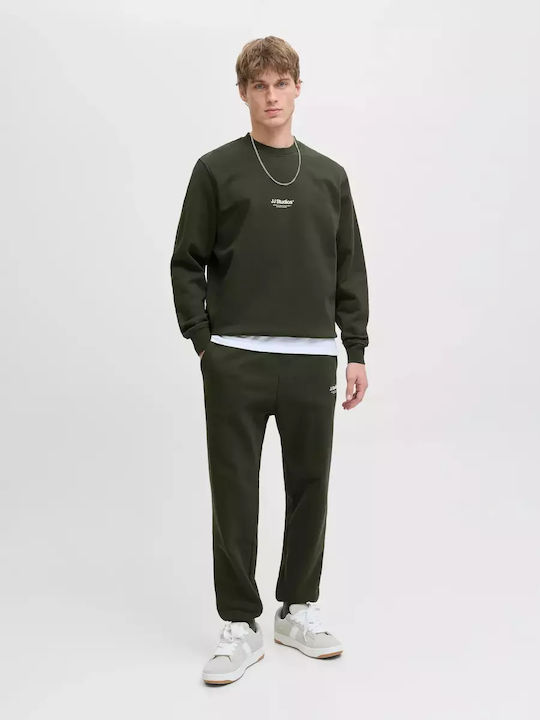 Jack & Jones Φούτερ Λαδί