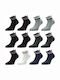 365 Charm Socks Femei Șosete Multicolour 12Pachet