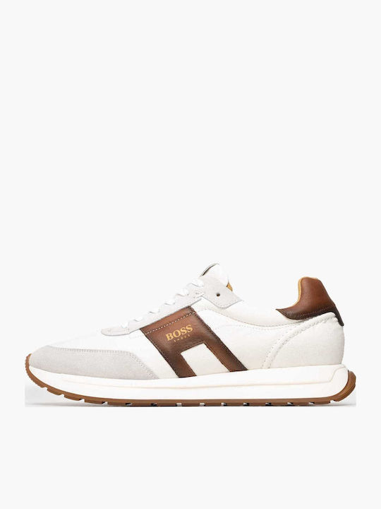 Boss Shoes Sneakers White / Tan