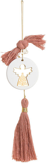 Beauty Home Angel Hanging Lucky Charm Angel Gold Ceramic 2026