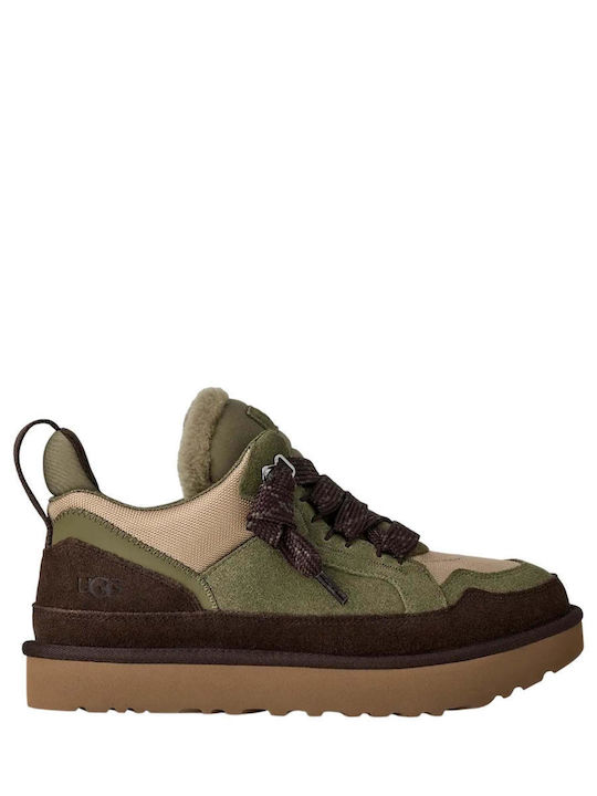 UGG Lowmel Herren Sneakers Khaki