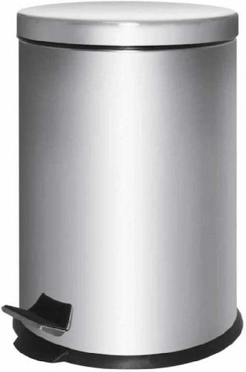 Temno Inox Банята кошче 12лт Temno Inox Банята кошче 12лт