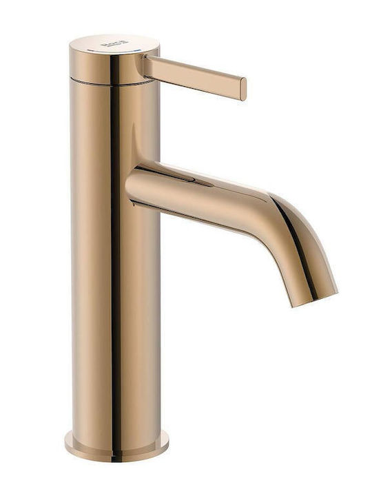 Roca Mixing Sink Faucet Rose Gold