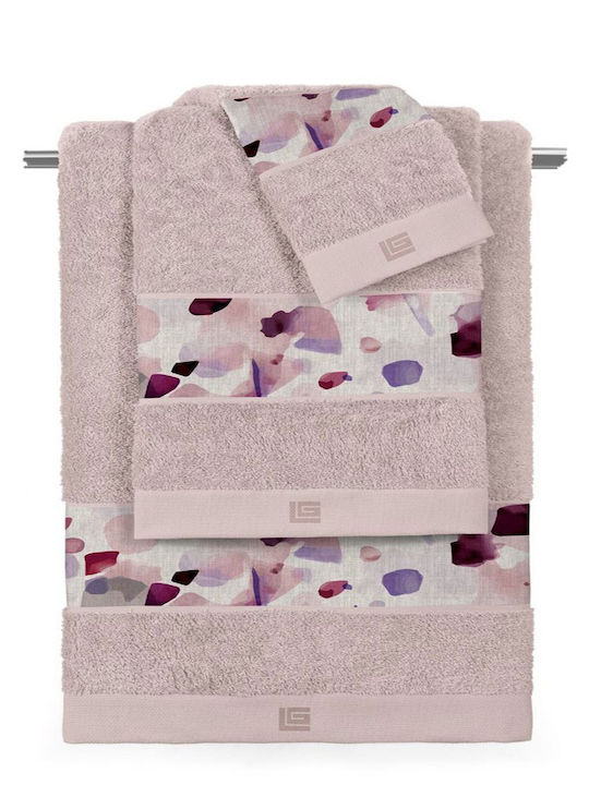 Guy Laroche Carmel Badetuch 70x140cm Pudra Gewicht 500gr/m²