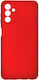 Ancus Samsung A13 A136f Umschlag Rückseite Silikon / Kunststoff Rot (Galaxy A04s)