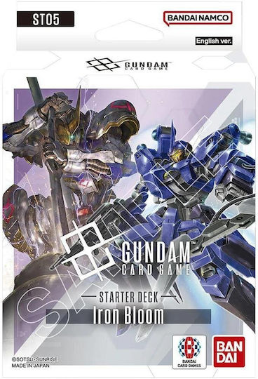 Gundam Sammlerkartenspiele St05 Eisenblüte Starter Deck