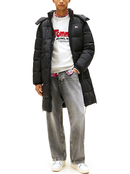 Tommy Hilfiger Jacke Parka Black