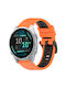 Strap Silicone Orange (Garmin Instinct 2S)