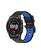 Armband Silikon Schwarz (Fenix 5S/5S Plus/6S/6S Pro/7S/7S Pro/8 (43mm))