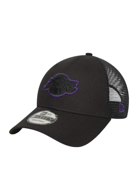 New Era Kappen NBA 9forty LKW-Fahrer Loslak Schwarz-60691124-schwarz