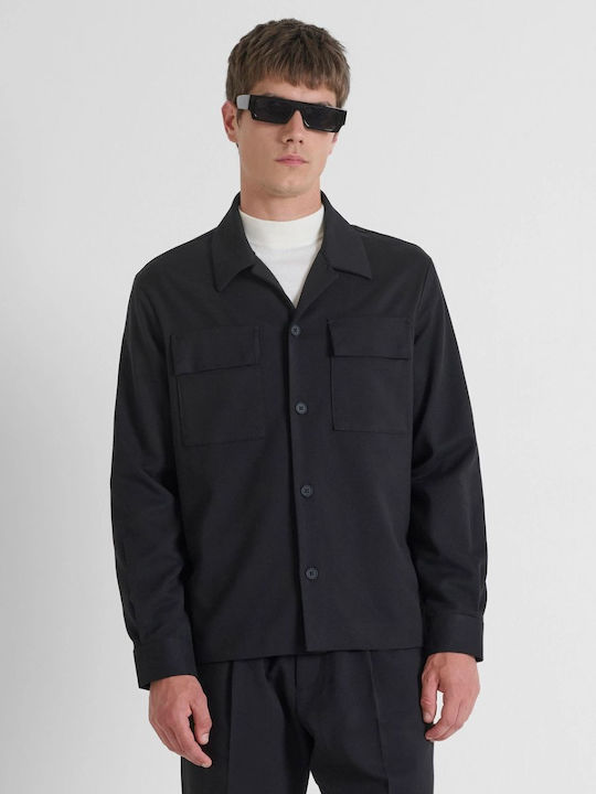 Shirt Long-sleeved Shirt Black