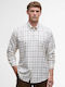 Deepfell Long-sleeved Cotton Shirt Off White