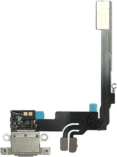 Кабел за Зареждащ Порт Dock iPhone 16 Pro Черен