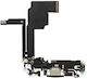 Cablu flexibil cu Port de încărcare în culoarea Albastru pentru iPhone 15 Pro