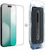 Nillkin Cp+ Pro 2.5D 0.1mm Gehärtetes Glas Schwarz (iPhone 17 / 17 Pro / 16 Pro)