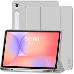 Tech-Protect Flip Cover (Galaxy Tab S9, S9 FE, S10 FE, S10 Lite) Γκρι