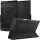 Spigen Rugged Armor Pro Flip Cover Ανθεκτική Μαύρη (Galaxy Tab S11 Ultra X930/X936)