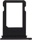 Sim Tray iPhone 7 Diamant-Schwarz