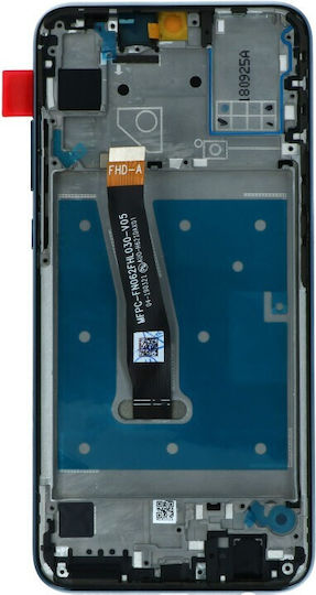 Screen Huawei with Touch Mechanism and Frame for HUAWEI HONOR 10 LITE (Black)