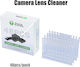2uul Cl21 Camera Lens Cleaner Synthetic Resin Gel Stick Type 48pcs/pac