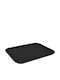 Yuk Dreptunghiular Tavă de Servire Antiderapant în Culoare Negru 42x32cm 1216PT 1buc