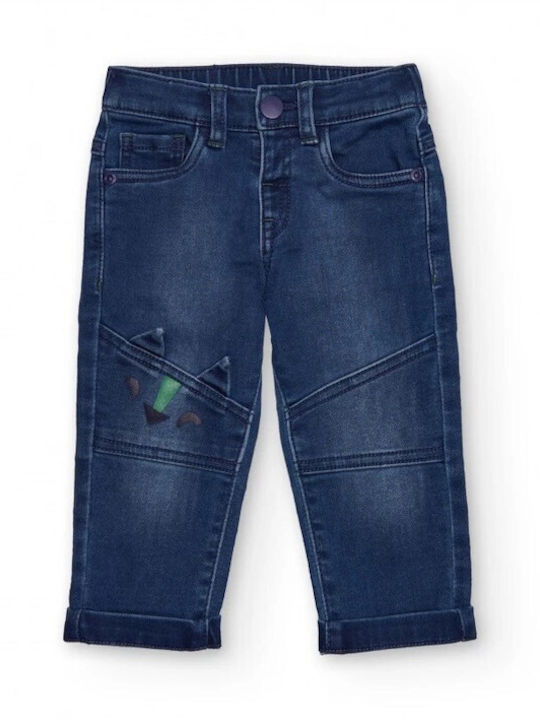 Pantaloni de Blugi pentru Copii Roșu