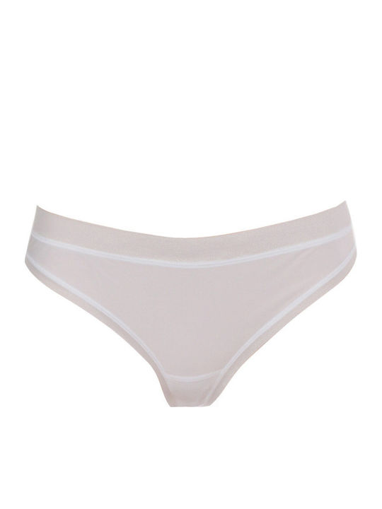Hanro Femeie Slip Alb